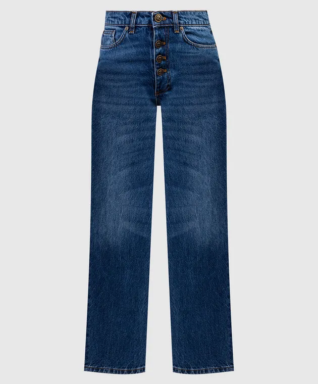 Twinset Blue jeans dall'effetto consumato 232TT2420