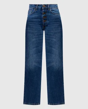 Twinset Blue jeans dall'effetto consumato 232TT2420