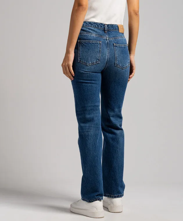 Twinset Blue jeans dall'effetto consumato 232TT2420