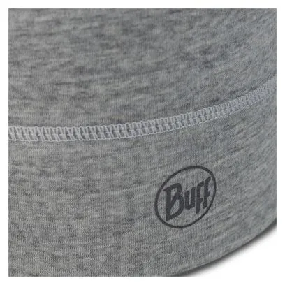 Unisex Buff Merino Lightweight Beanie Grey