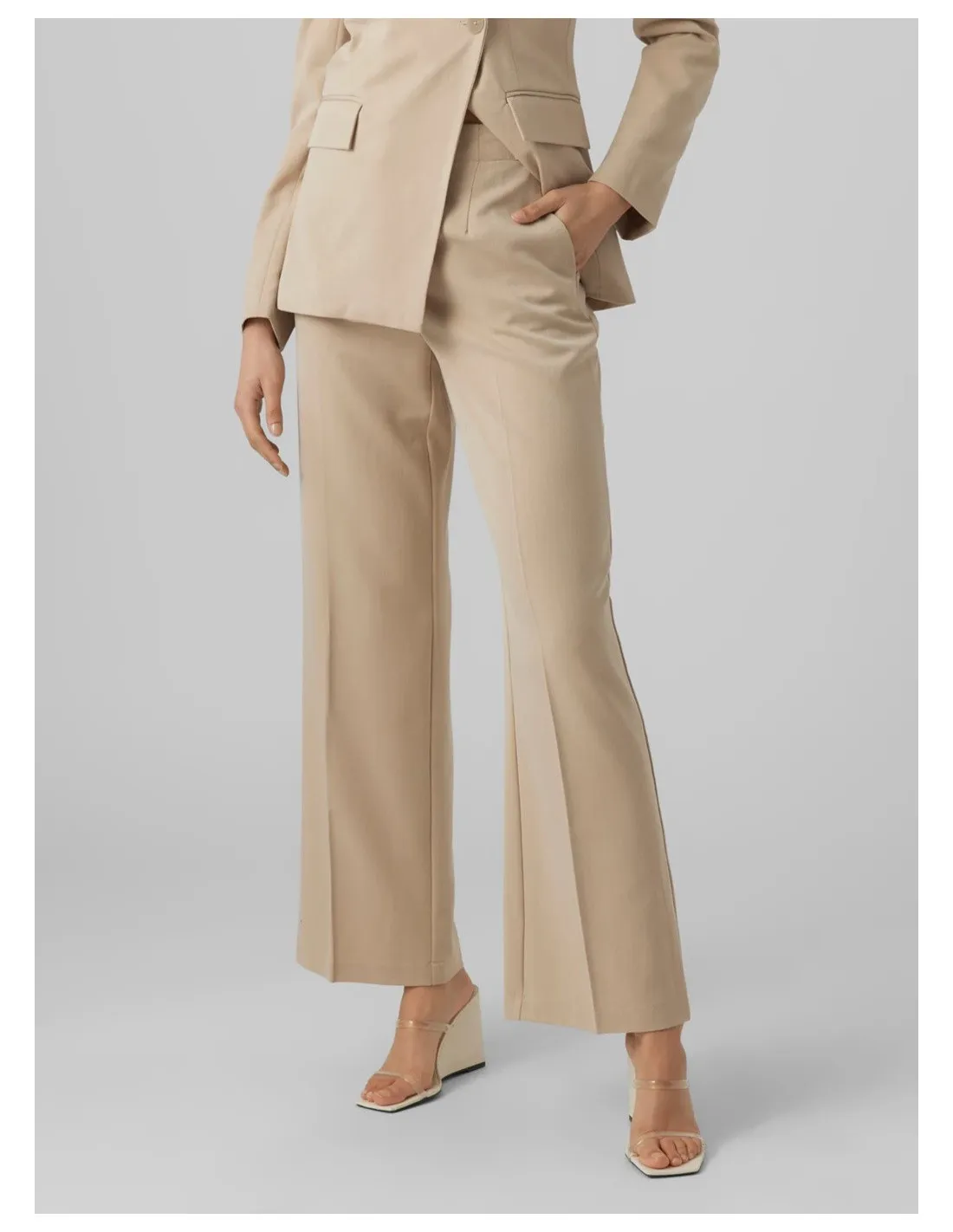 VERO MODA DONNA VMESME HW WIDE PANTS VMA