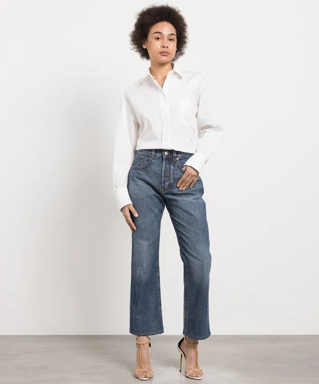 Victoria Beckham Jeans blu di mamma Victoria 1223DJE004570A