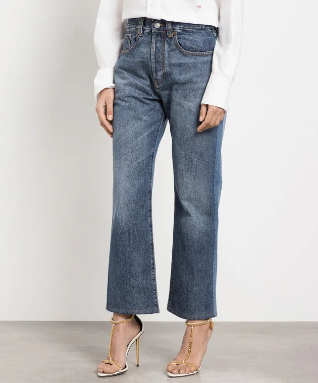 Victoria Beckham Jeans blu di mamma Victoria 1223DJE004570A