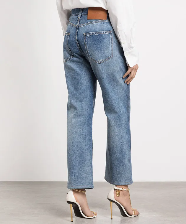 Victoria Beckham Jeans blu di mamma Victoria 1223DJE004570A