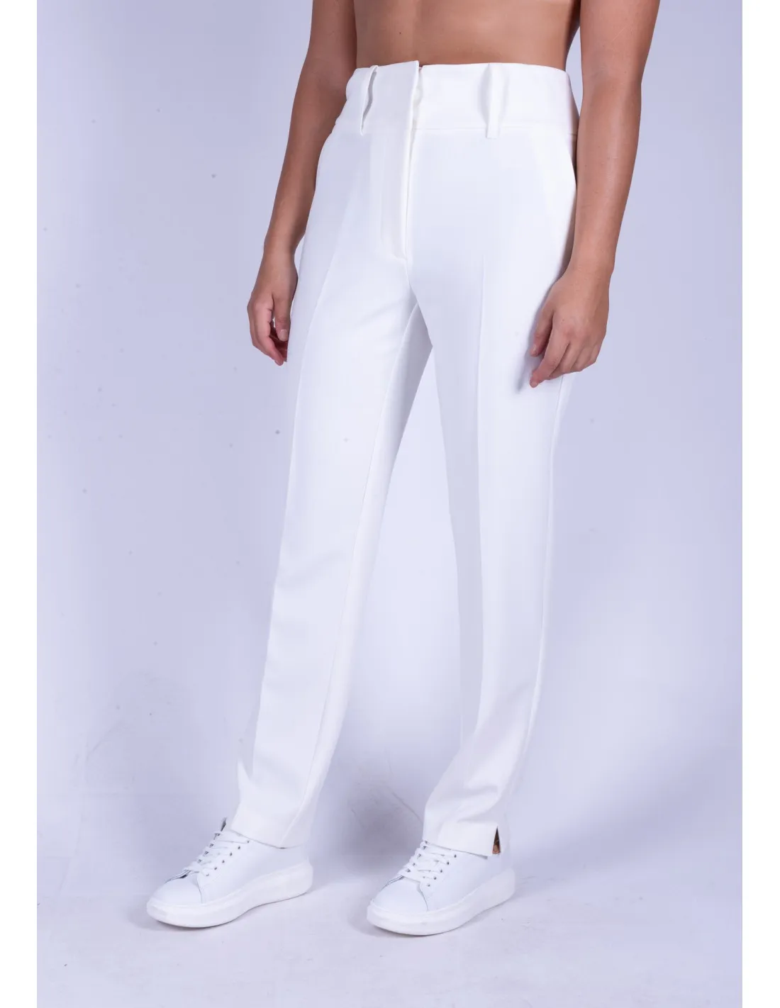 White pants woman Shelly Pant Guess