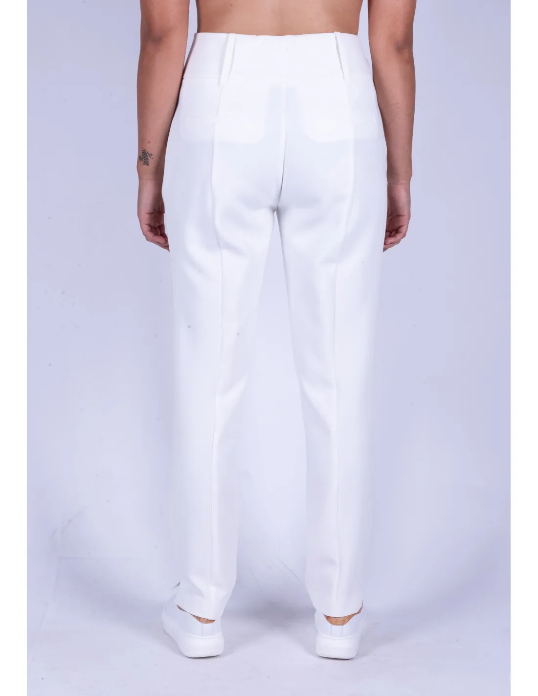 White pants woman Shelly Pant Guess