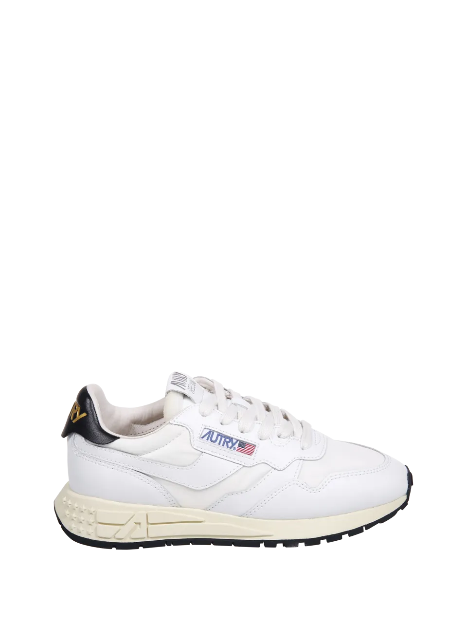 WOMAN AUTRY WHITE TEXILE SNEAKER