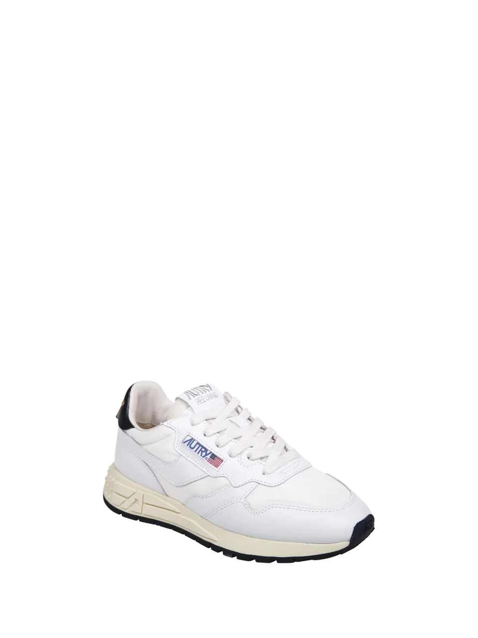 WOMAN AUTRY WHITE TEXILE SNEAKER