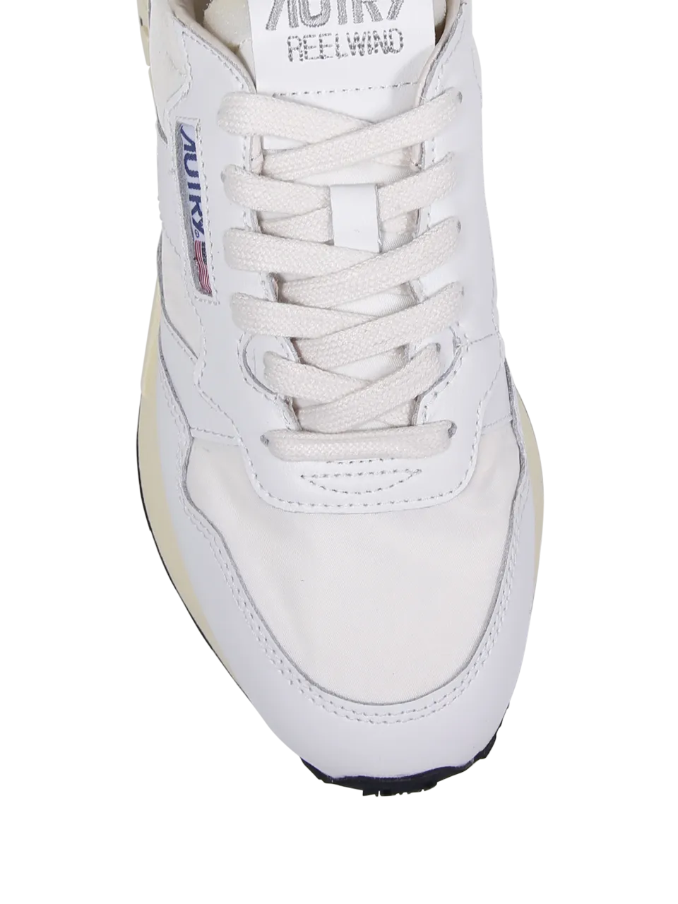 WOMAN AUTRY WHITE TEXILE SNEAKER