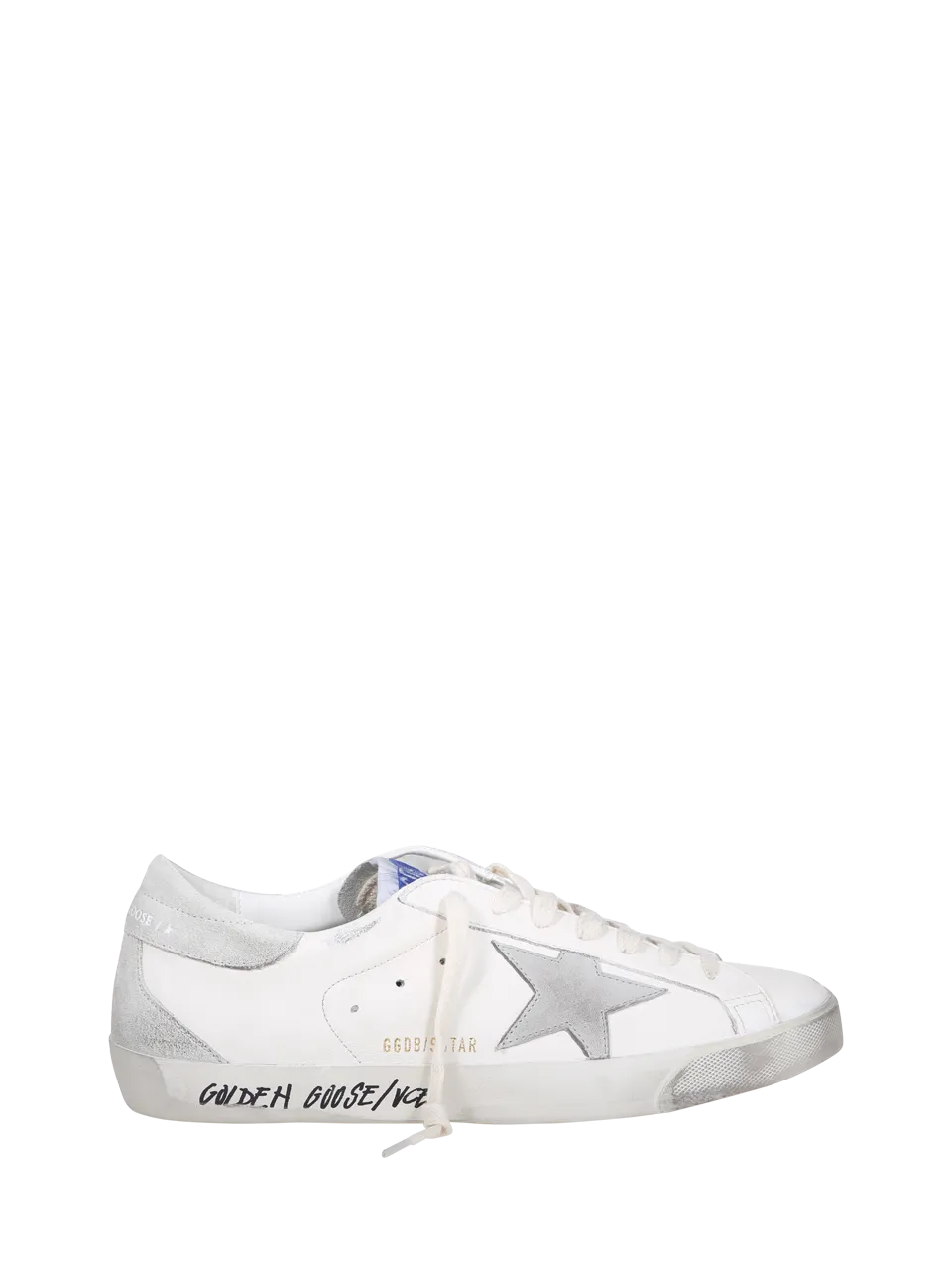 WOMAN GOLDEN GOOSE WHITE POLYURETHANE SNEAKER