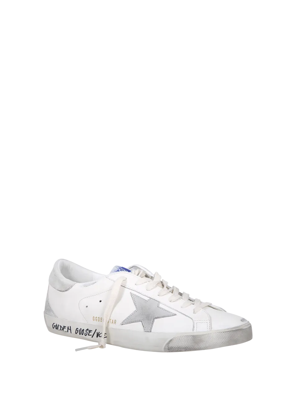 WOMAN GOLDEN GOOSE WHITE POLYURETHANE SNEAKER