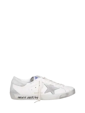 WOMAN GOLDEN GOOSE WHITE POLYURETHANE SNEAKER