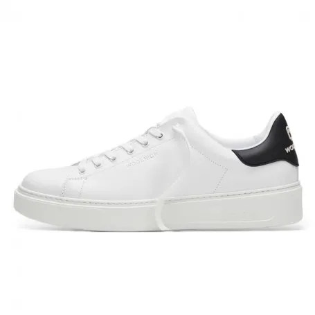 WOOLRICH Sneaker Classic Court Bianca E Nera