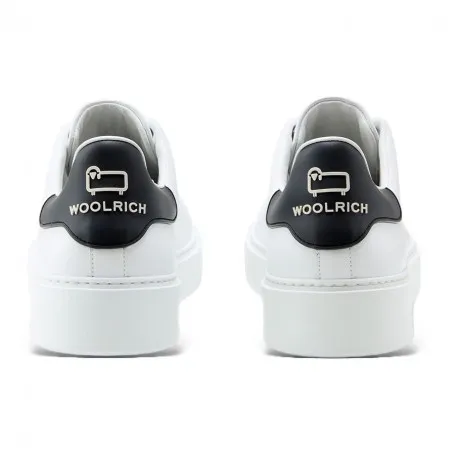 WOOLRICH Sneaker Classic Court Bianca E Nera