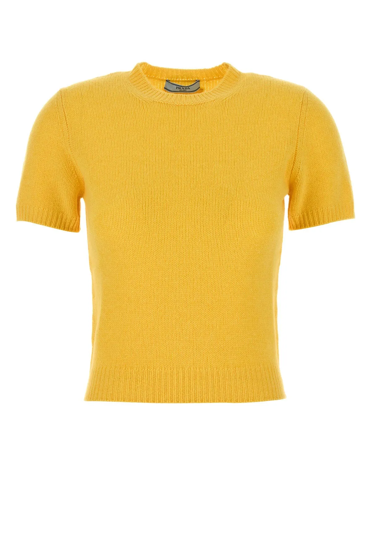 Yellow cashmere sweater    