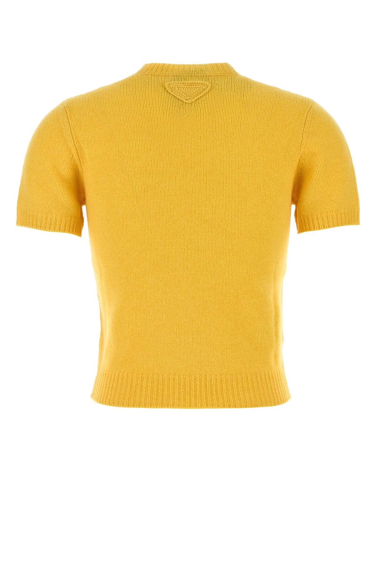 Yellow cashmere sweater    