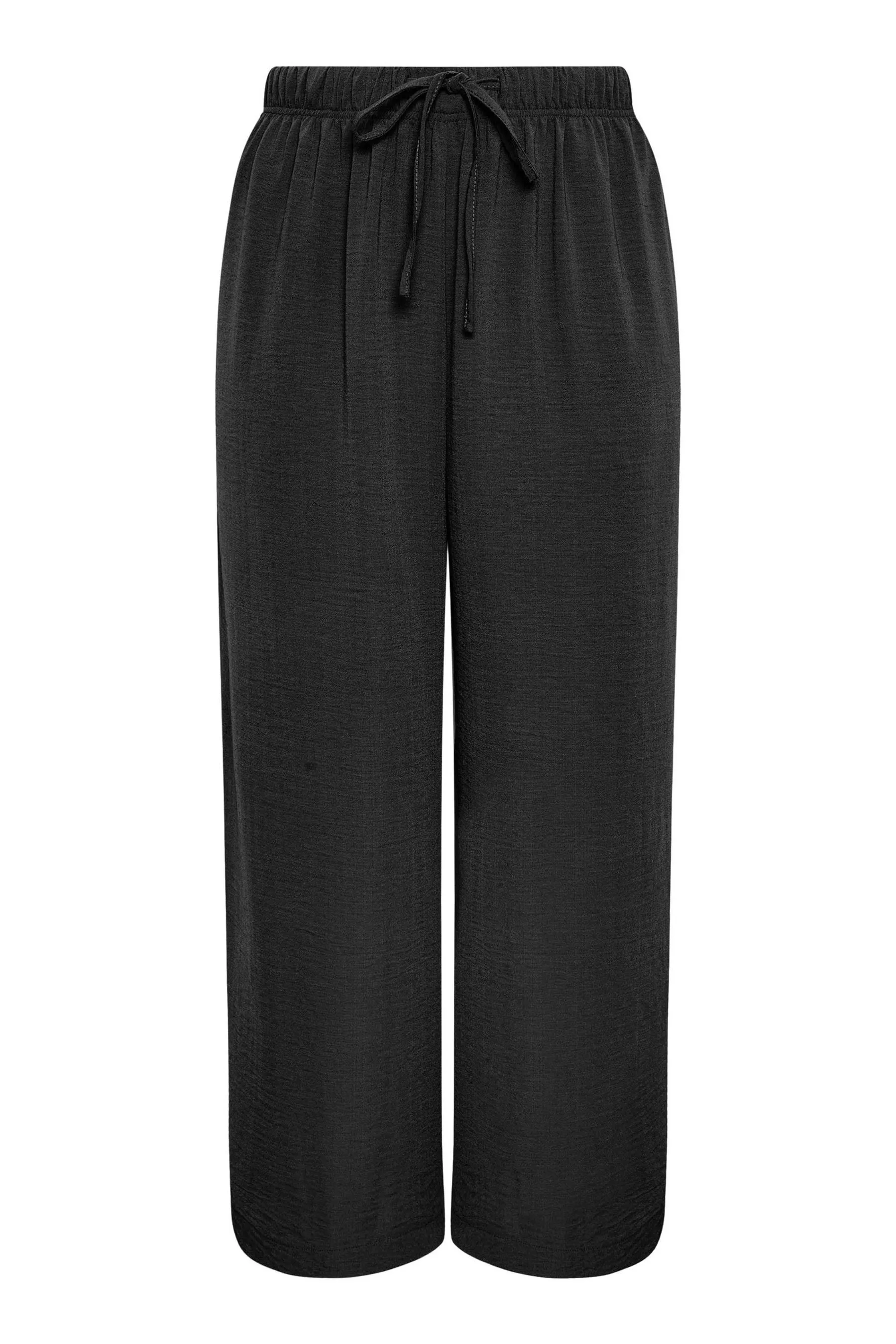 Yours Curve - Pantaloni a fondo ampio in twill    